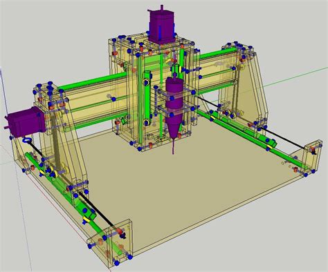 build your own 3-axis cnc router machine pdf|hobby 3 axis cnc router.